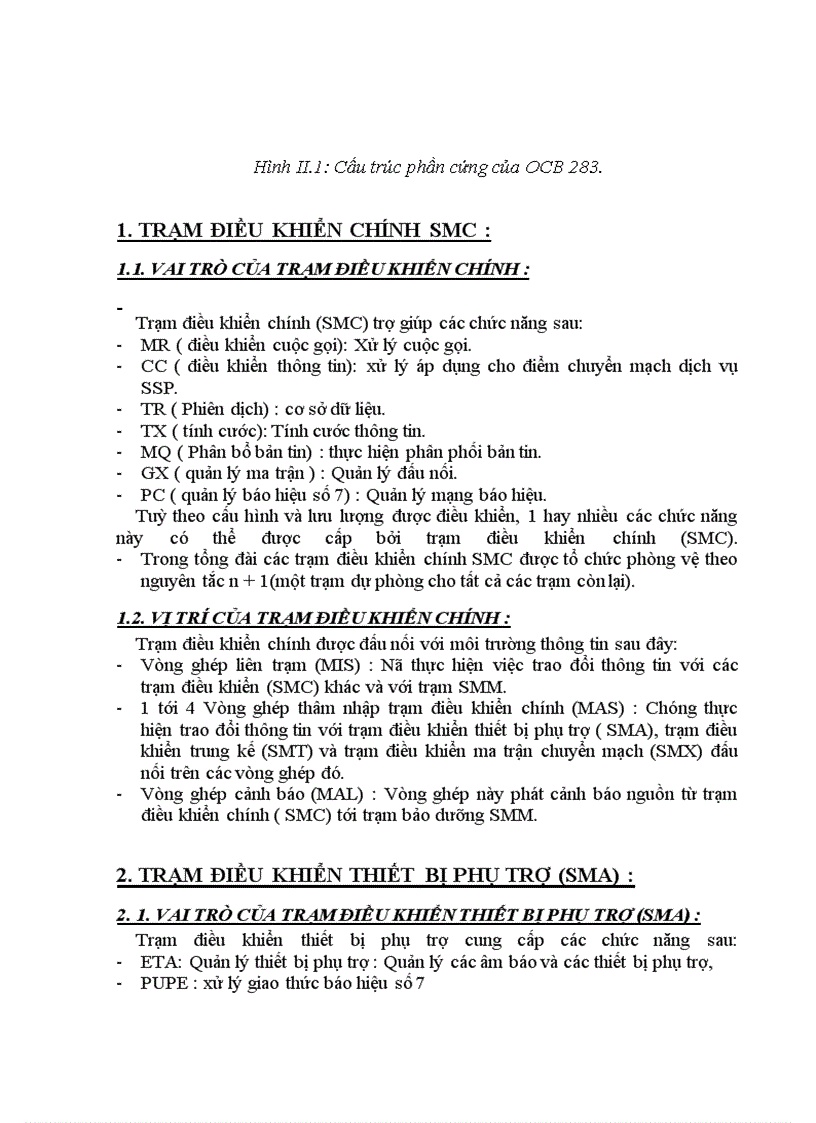 image for page Tìm hiểu về tổng đài Alcatel 1000E10 và Trạm điều khiển chính (SMC) trong tổng đài