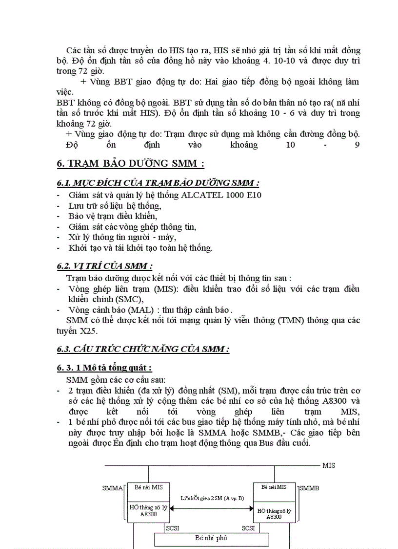 image for page Tìm hiểu về tổng đài Alcatel 1000E10 và Trạm điều khiển chính (SMC) trong tổng đài