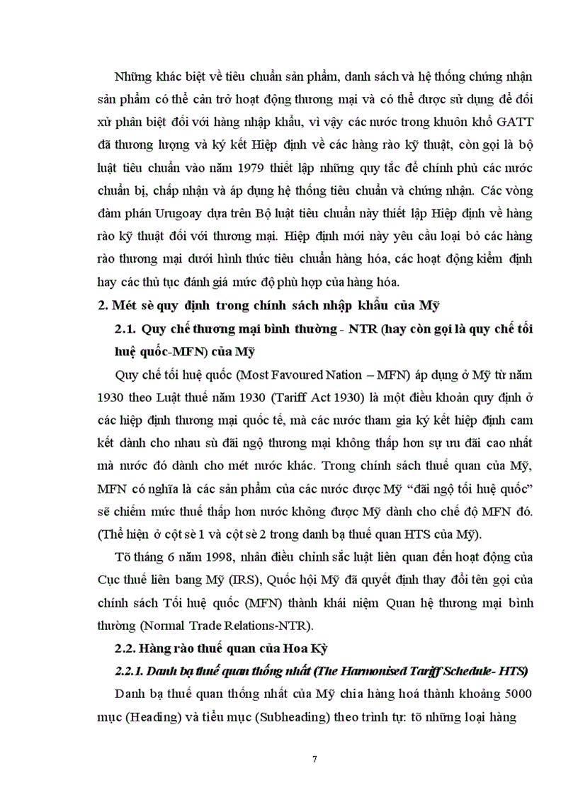 image for page Chính sách nhập khẩu của Mỹ và giải pháp đẩy mạnh xuất khẩu của Việt Nam sang thị trường Mỹ