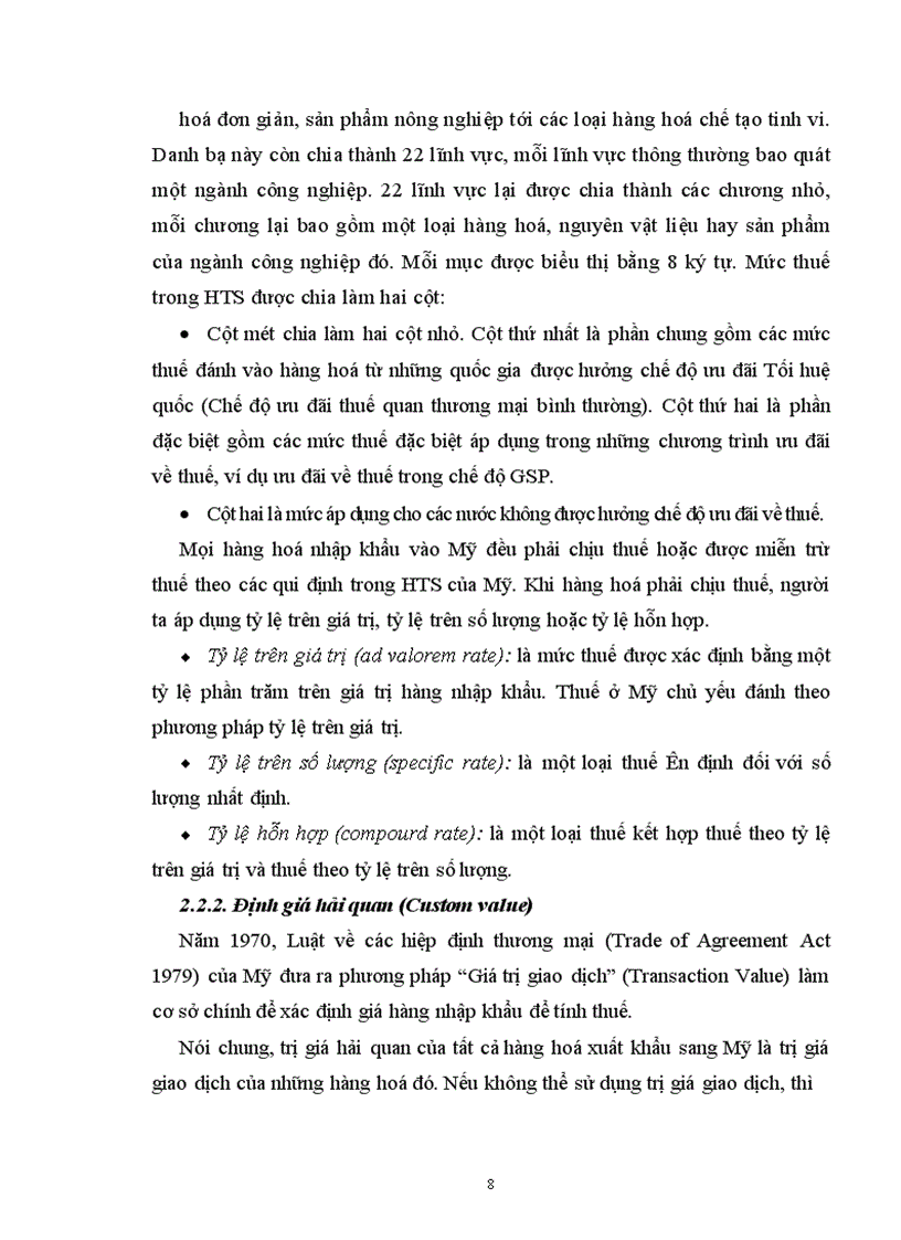 image for page Chính sách nhập khẩu của Mỹ và giải pháp đẩy mạnh xuất khẩu của Việt Nam sang thị trường Mỹ