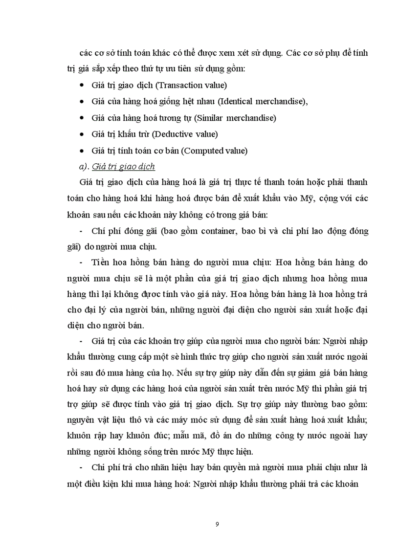 image for page Chính sách nhập khẩu của Mỹ và giải pháp đẩy mạnh xuất khẩu của Việt Nam sang thị trường Mỹ