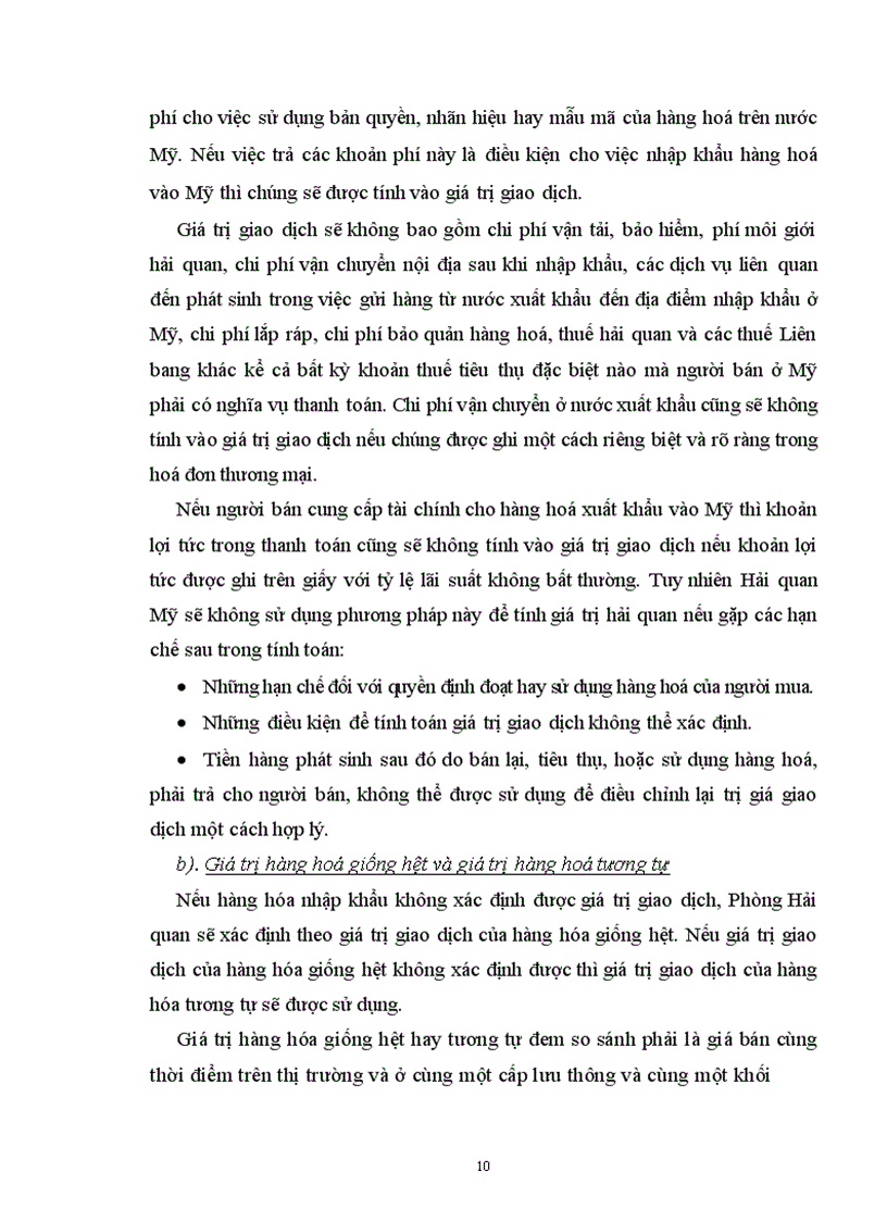 image for page Chính sách nhập khẩu của Mỹ và giải pháp đẩy mạnh xuất khẩu của Việt Nam sang thị trường Mỹ