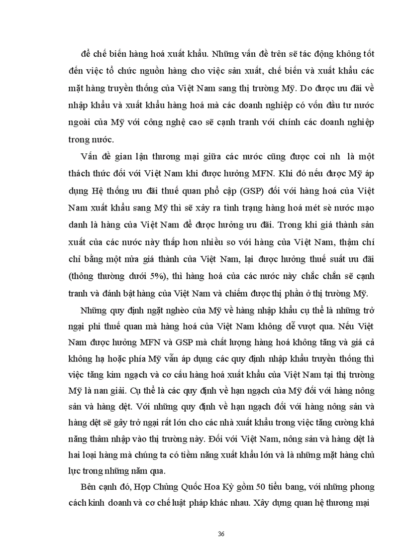 image for page Chính sách nhập khẩu của Mỹ và giải pháp đẩy mạnh xuất khẩu của Việt Nam sang thị trường Mỹ