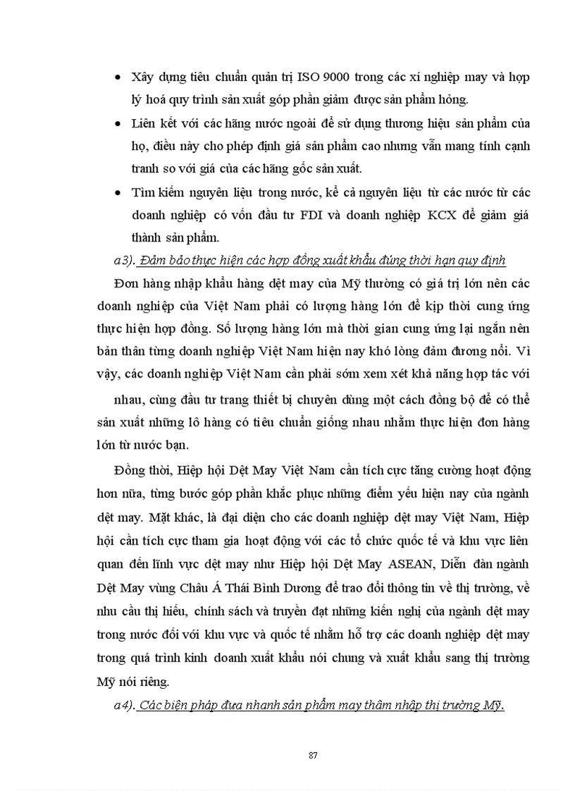 image for page Chính sách nhập khẩu của Mỹ và giải pháp đẩy mạnh xuất khẩu của Việt Nam sang thị trường Mỹ