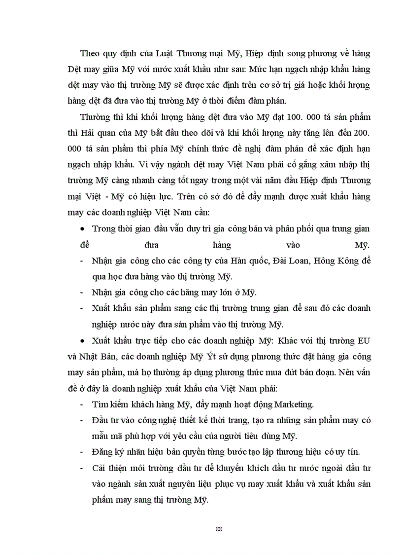 image for page Chính sách nhập khẩu của Mỹ và giải pháp đẩy mạnh xuất khẩu của Việt Nam sang thị trường Mỹ