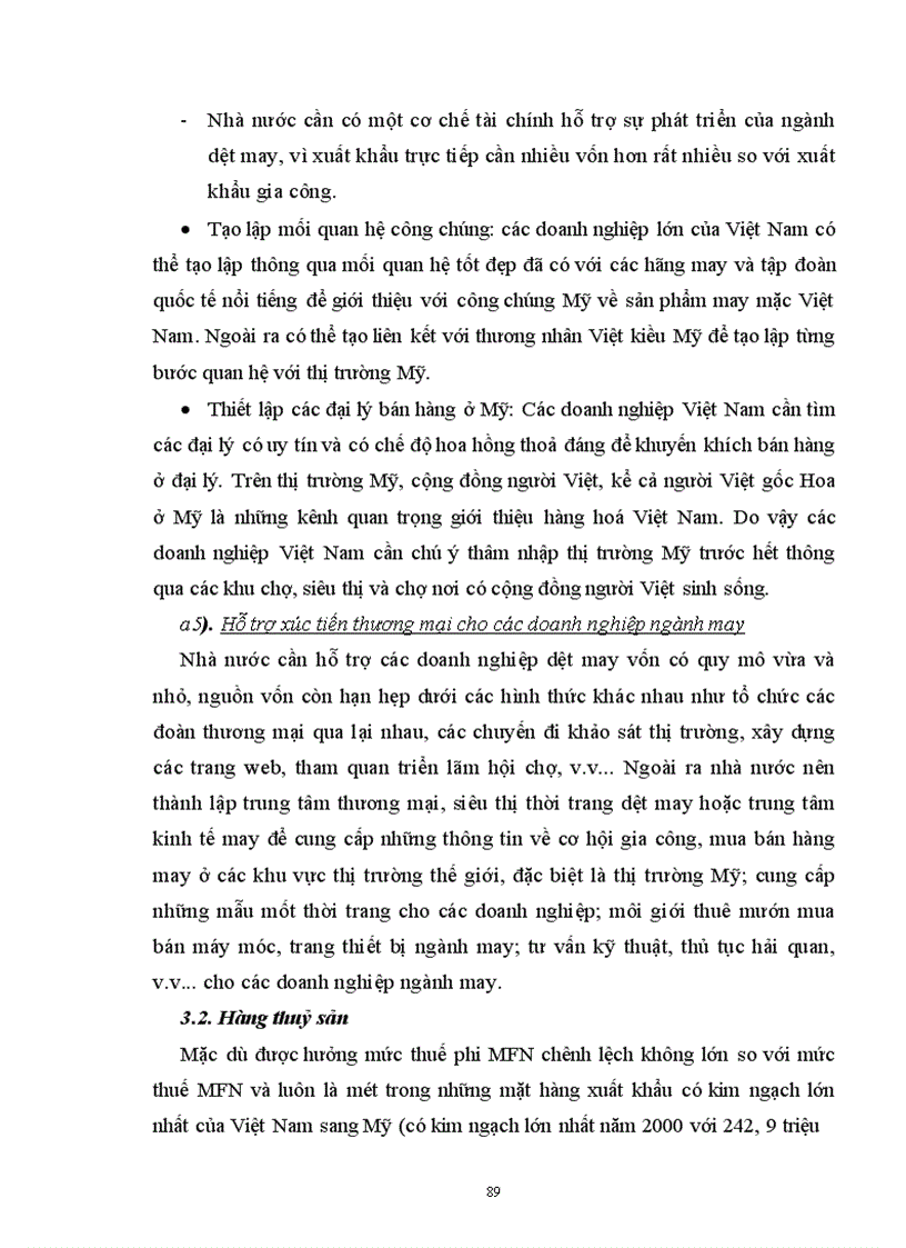 image for page Chính sách nhập khẩu của Mỹ và giải pháp đẩy mạnh xuất khẩu của Việt Nam sang thị trường Mỹ