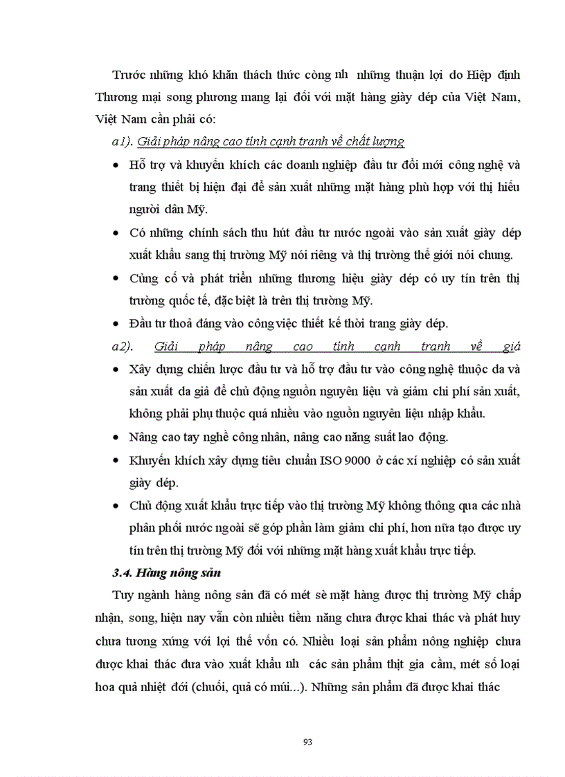 image for page Chính sách nhập khẩu của Mỹ và giải pháp đẩy mạnh xuất khẩu của Việt Nam sang thị trường Mỹ