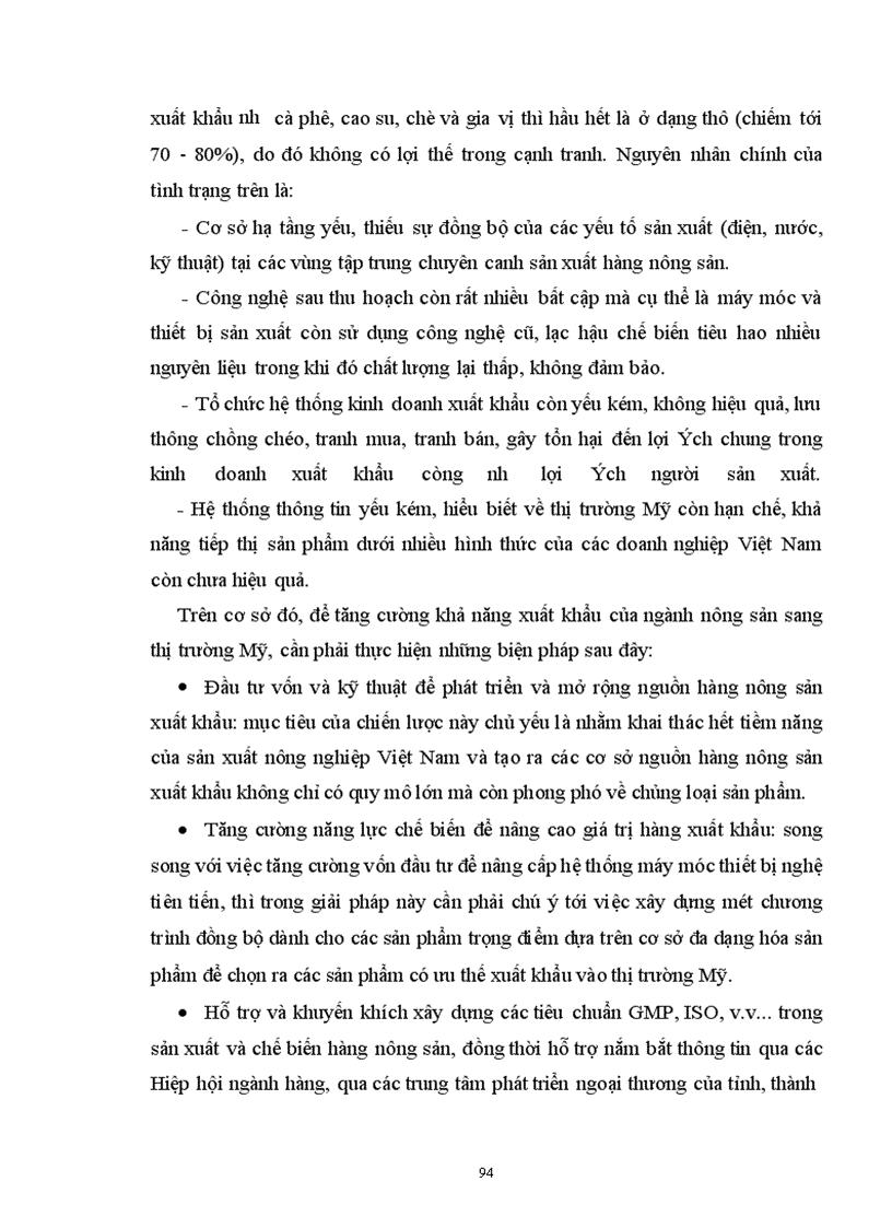 image for page Chính sách nhập khẩu của Mỹ và giải pháp đẩy mạnh xuất khẩu của Việt Nam sang thị trường Mỹ