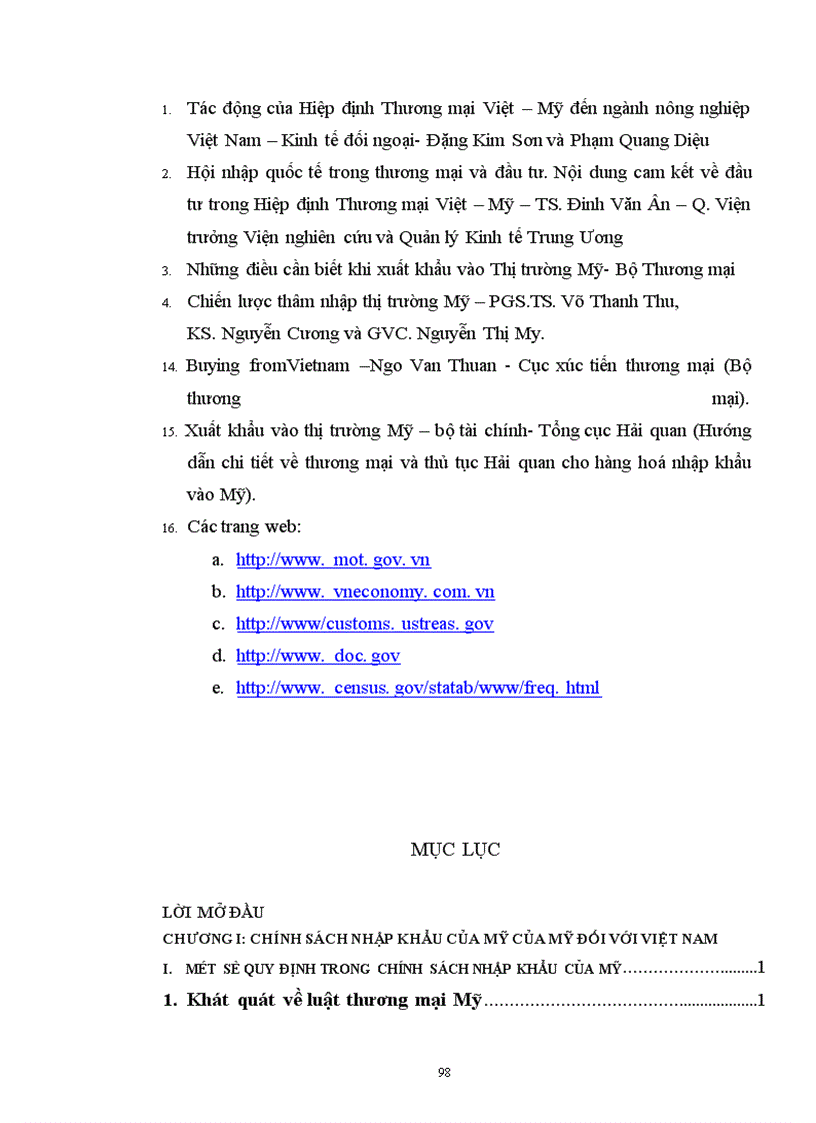 image for page Chính sách nhập khẩu của Mỹ và giải pháp đẩy mạnh xuất khẩu của Việt Nam sang thị trường Mỹ