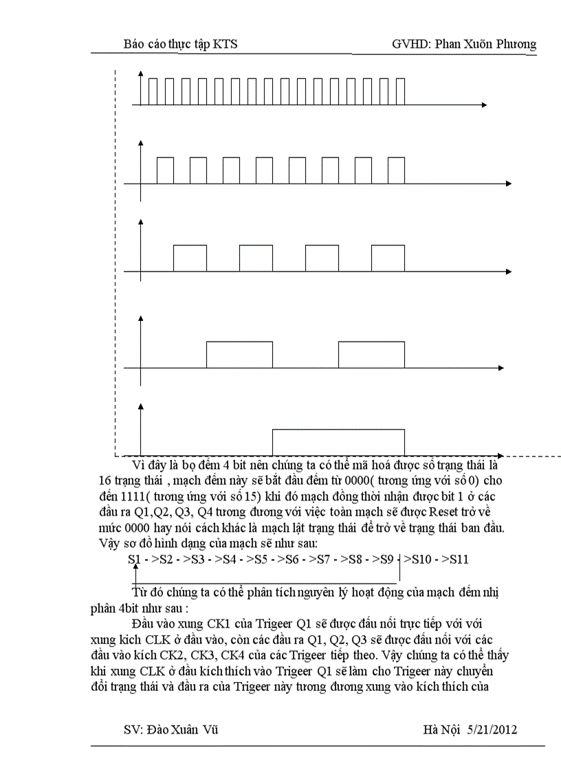image for page Báo cáo thực tập môn kỹ thuật số, Đề Tài: Tạo Bộ Đếm Đồng Hồ