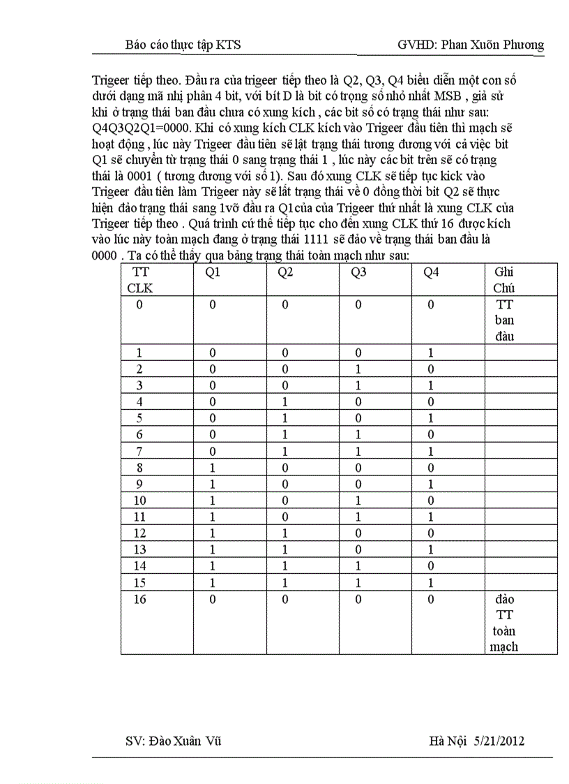 image for page Báo cáo thực tập môn kỹ thuật số, Đề Tài: Tạo Bộ Đếm Đồng Hồ