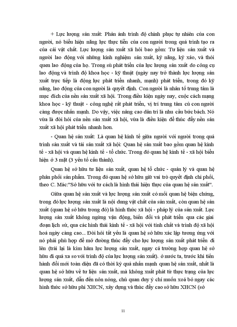image for page Vấn đề sở hữu trong nền kinh tế thị trường theo định hướng XHCN ở Việt Nam