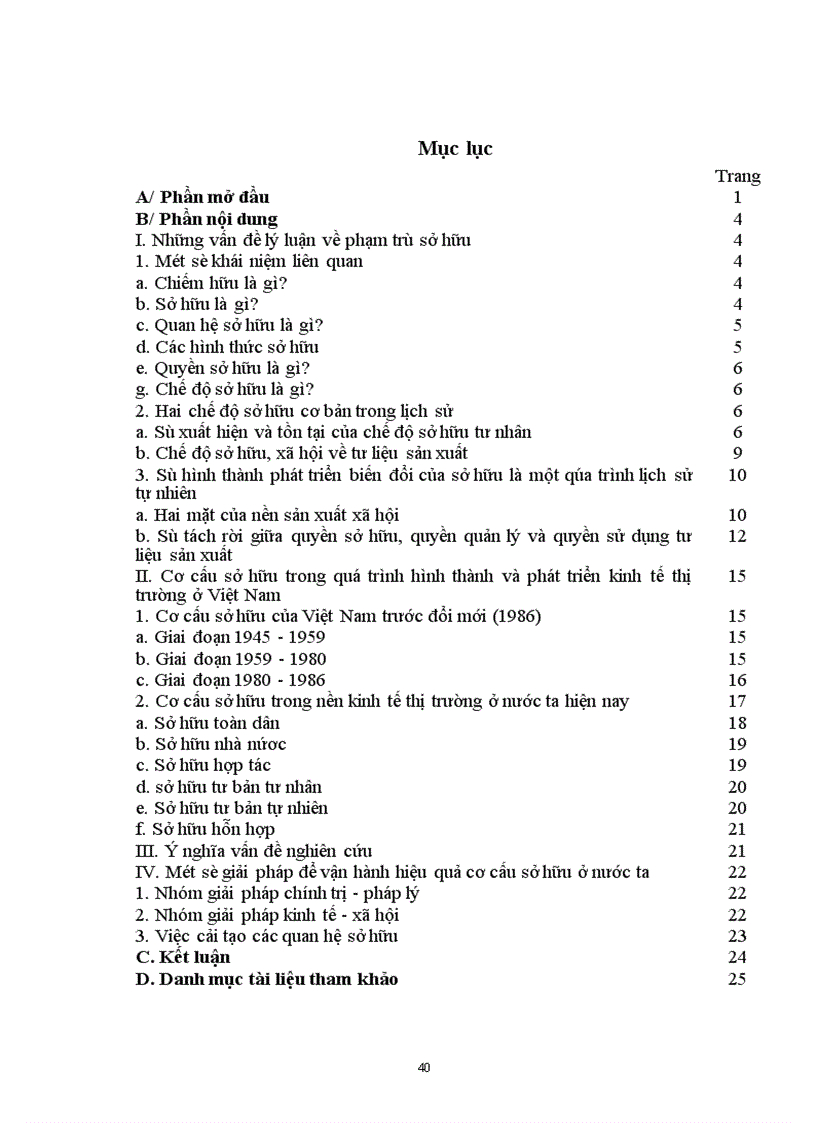 image for page Vấn đề sở hữu trong nền kinh tế thị trường theo định hướng XHCN ở Việt Nam