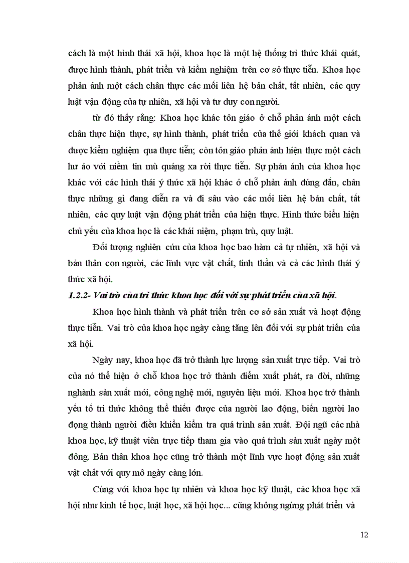 image for page Ýthức và vai trò của tri thức khoa học trong công cuộc đổi mới của Việt Nam