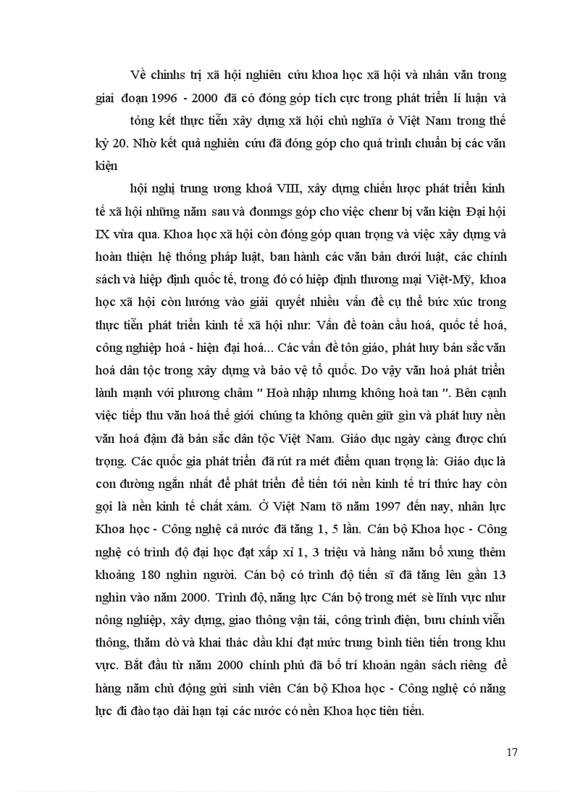 image for page Ýthức và vai trò của tri thức khoa học trong công cuộc đổi mới của Việt Nam