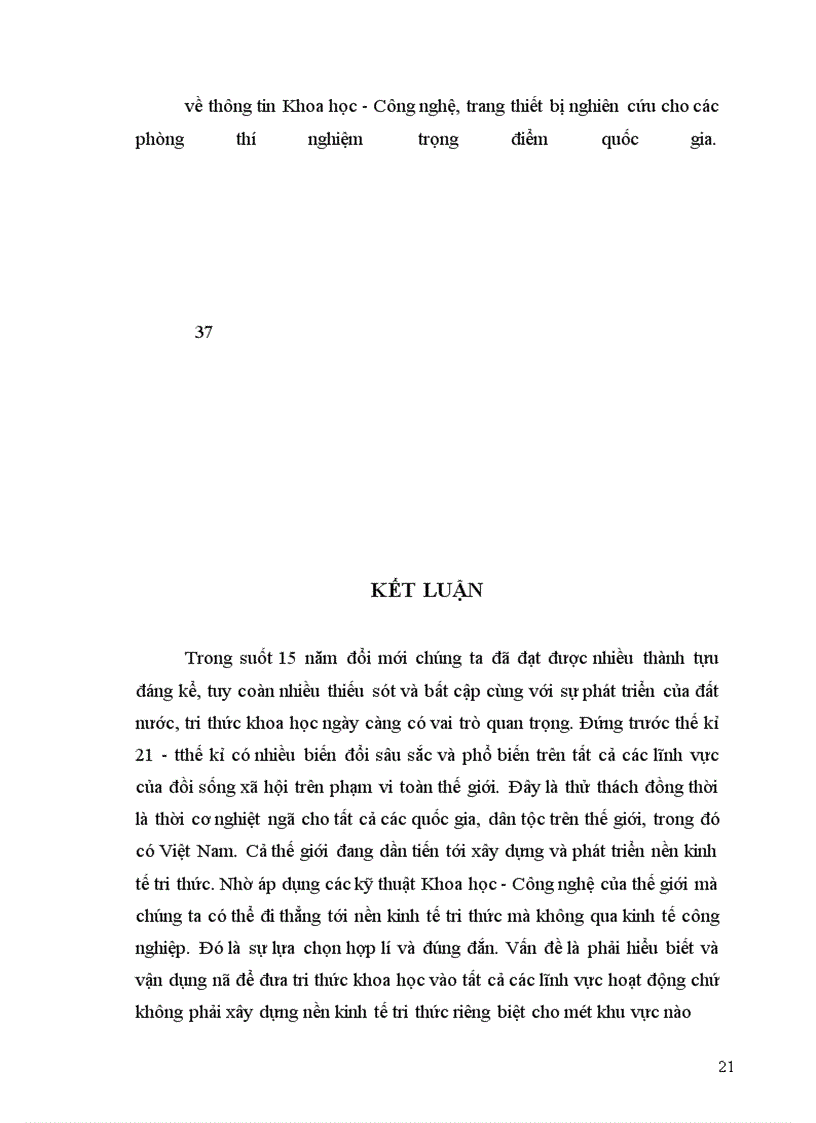 image for page Ýthức và vai trò của tri thức khoa học trong công cuộc đổi mới của Việt Nam