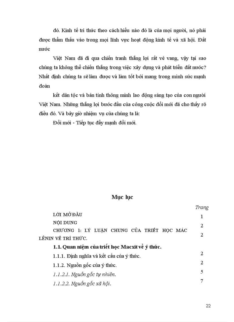 image for page Ýthức và vai trò của tri thức khoa học trong công cuộc đổi mới của Việt Nam