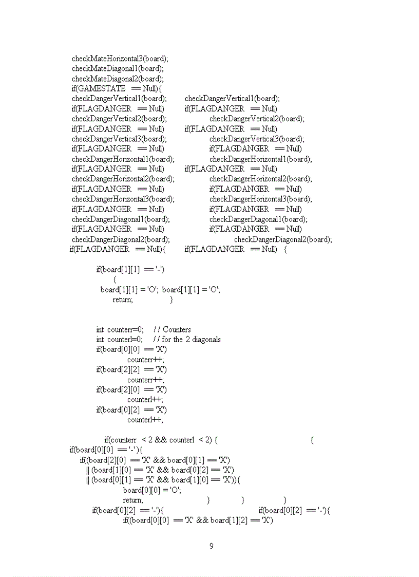 image for page Thực hiện công việc xây dựng bài toán TICTACTOE