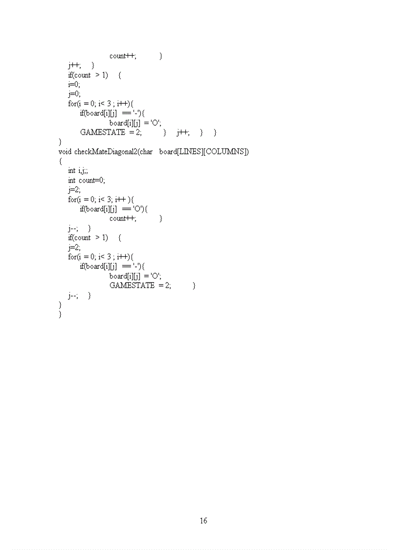 image for page Thực hiện công việc xây dựng bài toán TICTACTOE