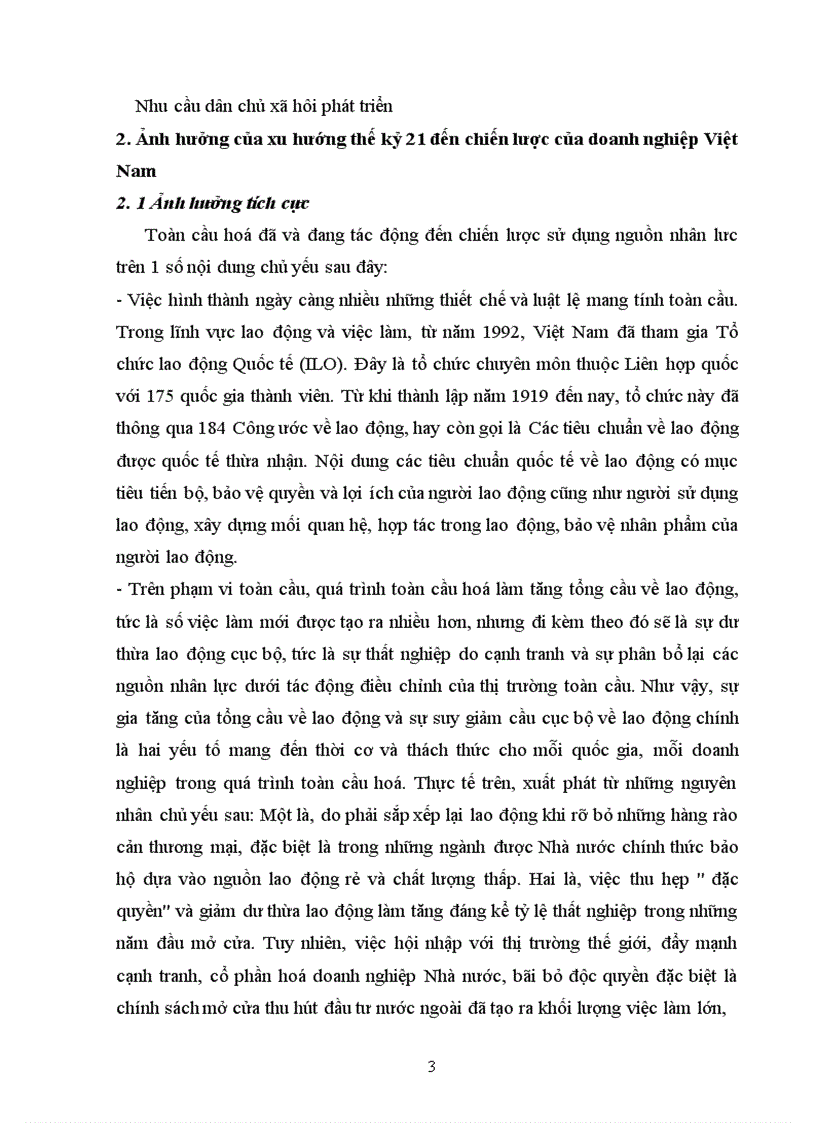 image for page Đánh giá ảnh hưởng xu hướng thế kỷ 21 đến sự biến đổi của doanh nghiệp Việt Nam