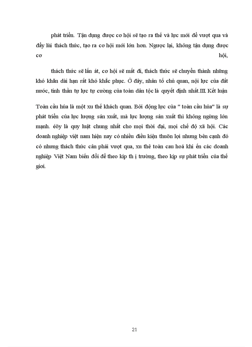 image for page Đánh giá ảnh hưởng xu hướng thế kỷ 21 đến sự biến đổi của doanh nghiệp Việt Nam