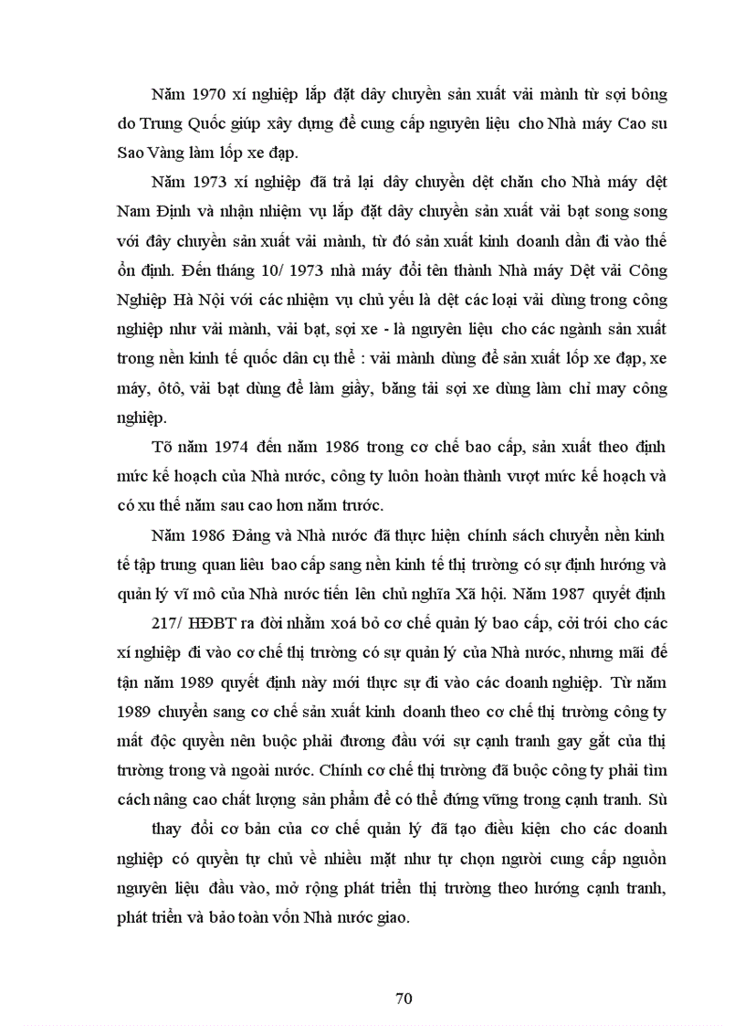 image for page Một số ý kiến đề xuất nhằm tiết kiệm chi phí kinh doanh và hạ giá thành sản phẩm tại công ty Dệt vải Công Nghiệp Hà Nội