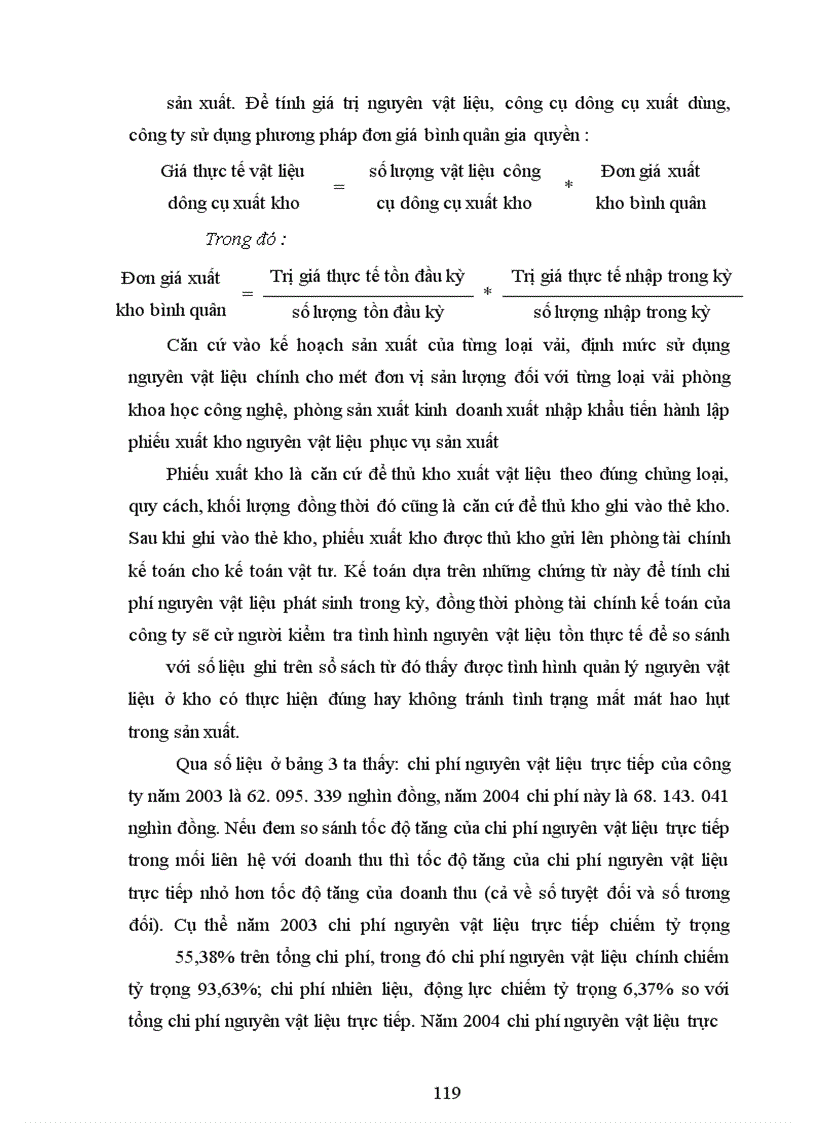 image for page Một số ý kiến đề xuất nhằm tiết kiệm chi phí kinh doanh và hạ giá thành sản phẩm tại công ty Dệt vải Công Nghiệp Hà Nội