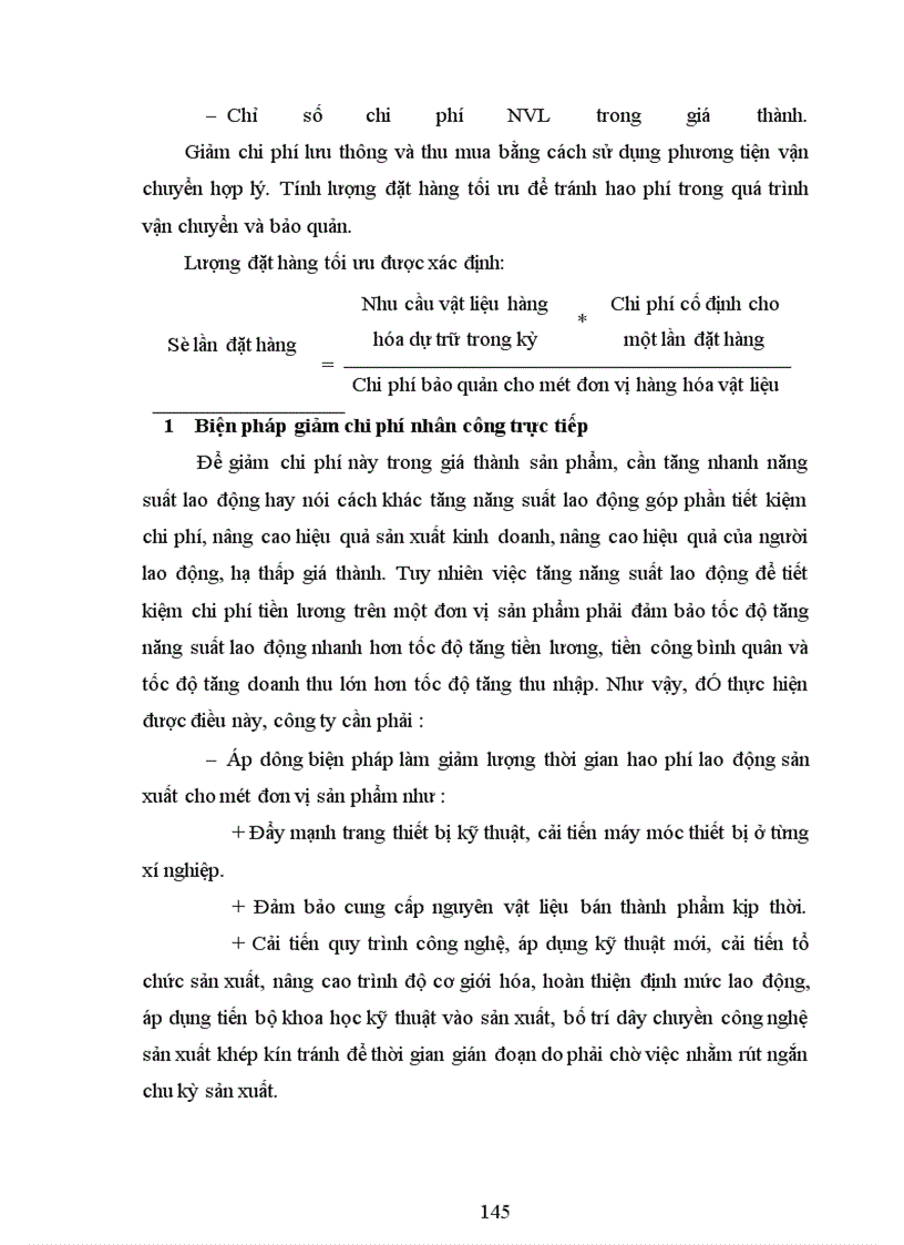 image for page Một số ý kiến đề xuất nhằm tiết kiệm chi phí kinh doanh và hạ giá thành sản phẩm tại công ty Dệt vải Công Nghiệp Hà Nội