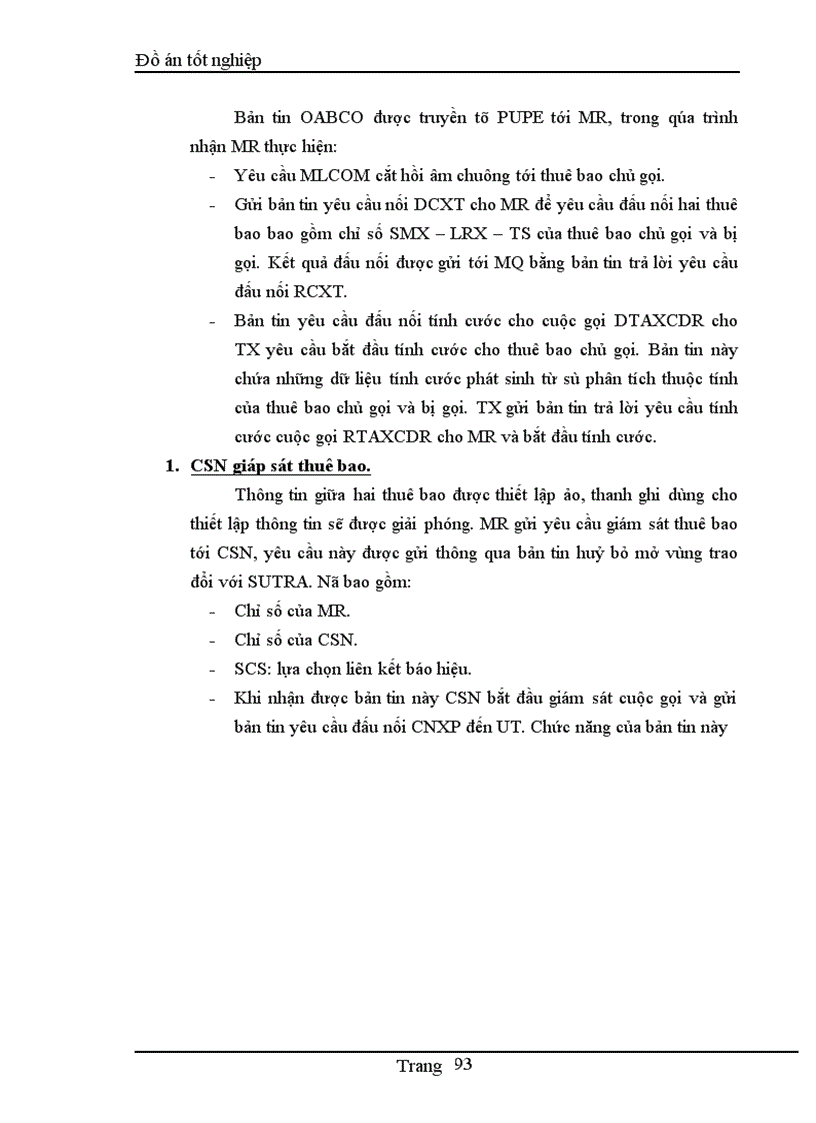 image for page Tổng quan về tổng đài Alcatel 1000 E10 (Ocb - 283) và Phân hệ đấu nối thuê bao - CSN