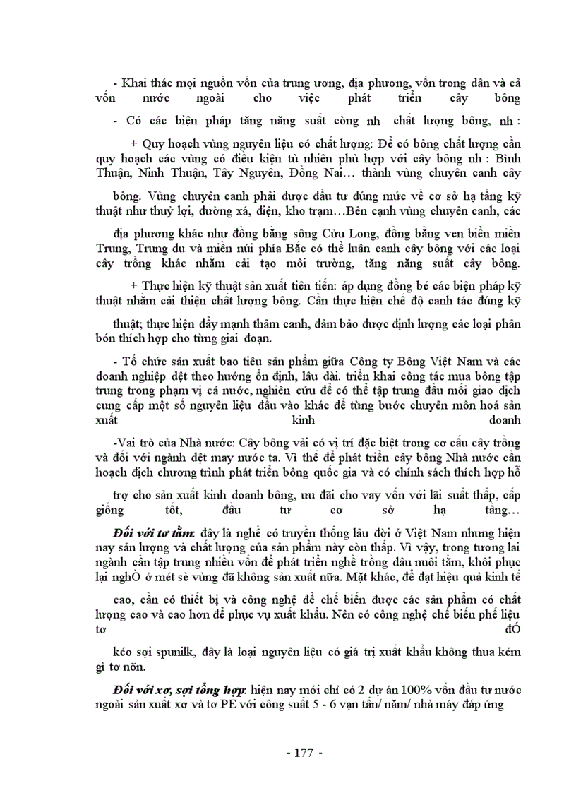 image for page Thực trạng và giải pháp đầu tư nâng cao khả năng cạnh tranh của ngành dệt may Việt Nam