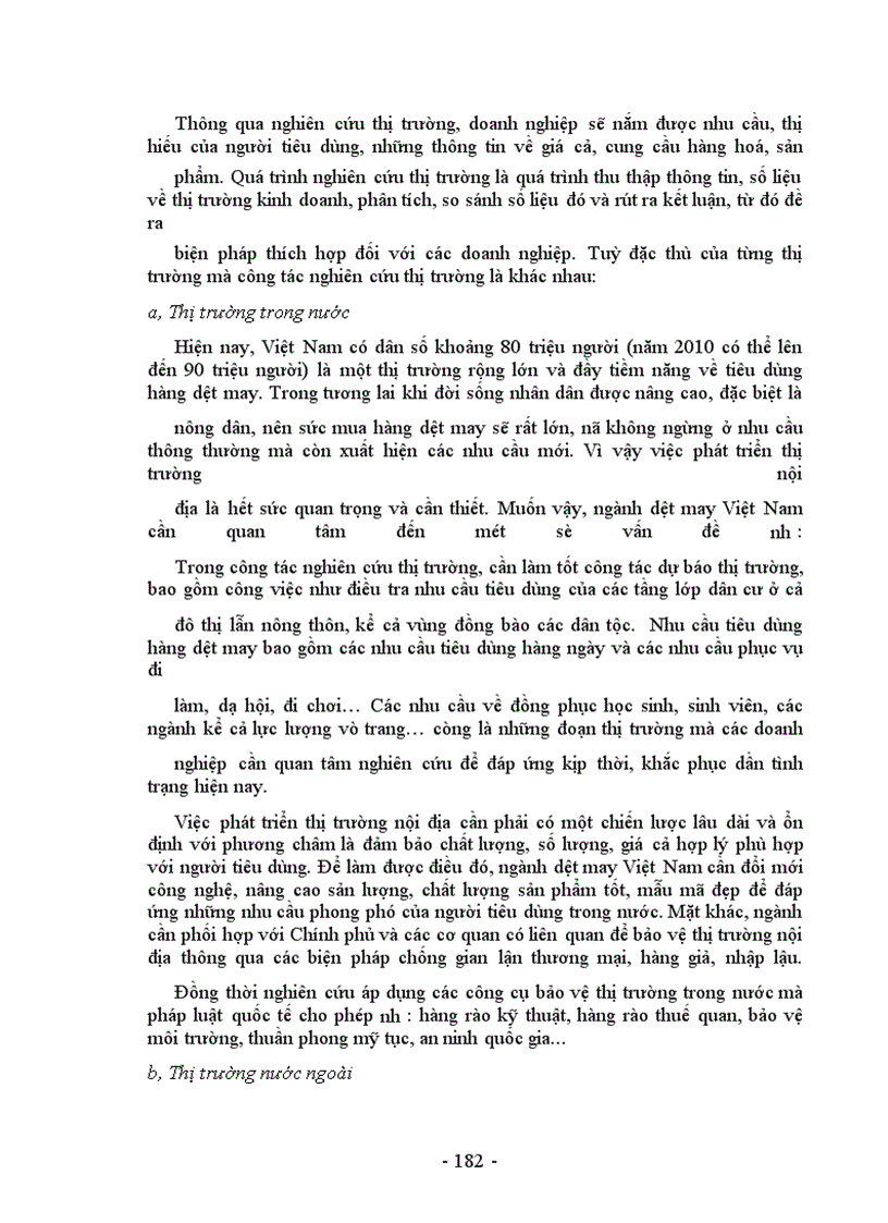 image for page Thực trạng và giải pháp đầu tư nâng cao khả năng cạnh tranh của ngành dệt may Việt Nam