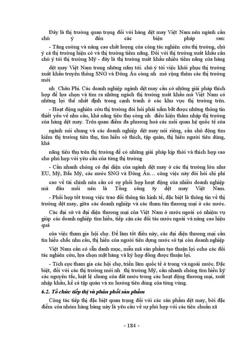 image for page Thực trạng và giải pháp đầu tư nâng cao khả năng cạnh tranh của ngành dệt may Việt Nam