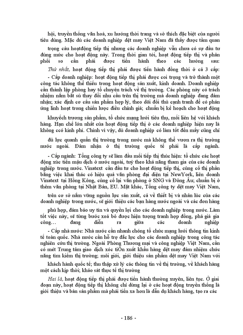 image for page Thực trạng và giải pháp đầu tư nâng cao khả năng cạnh tranh của ngành dệt may Việt Nam