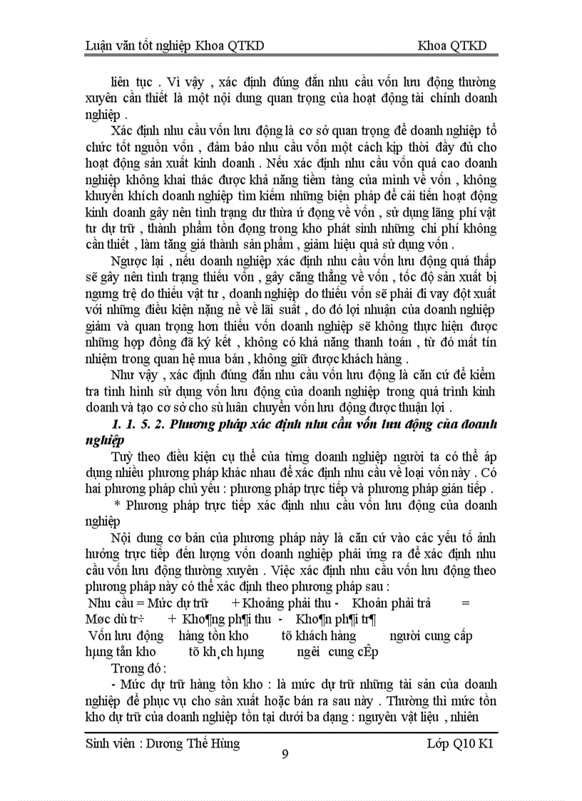 image for page Một số biện pháp nâng cao hiệu quả sử dụng vốn lưu động tại Công ty cổ phần xây dựng số 2