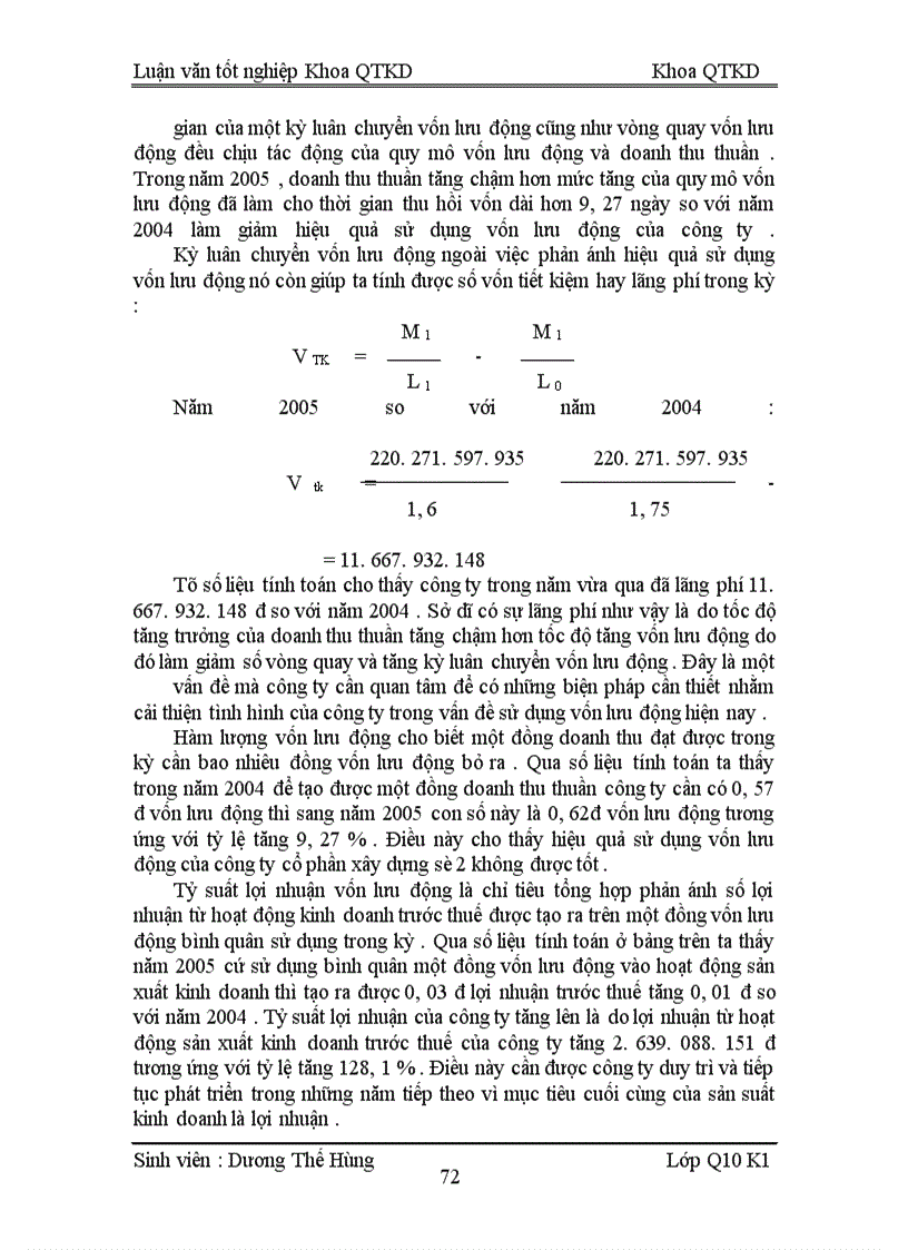 image for page Một số biện pháp nâng cao hiệu quả sử dụng vốn lưu động tại Công ty cổ phần xây dựng số 2