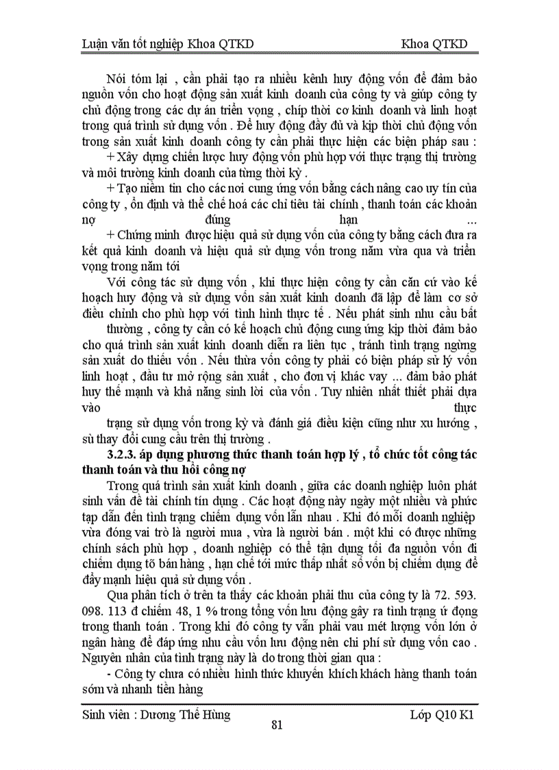 image for page Một số biện pháp nâng cao hiệu quả sử dụng vốn lưu động tại Công ty cổ phần xây dựng số 2