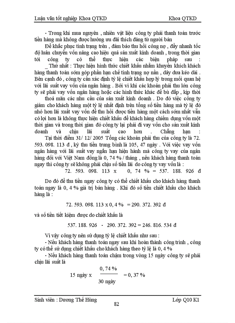 image for page Một số biện pháp nâng cao hiệu quả sử dụng vốn lưu động tại Công ty cổ phần xây dựng số 2