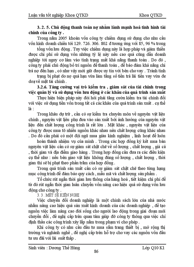 image for page Một số biện pháp nâng cao hiệu quả sử dụng vốn lưu động tại Công ty cổ phần xây dựng số 2