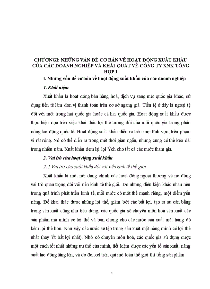 image for page Một số biện pháp thúc đẩy hoạt động xuất khẩu hạt tiêu ở công ty XNK Tổng hợp I