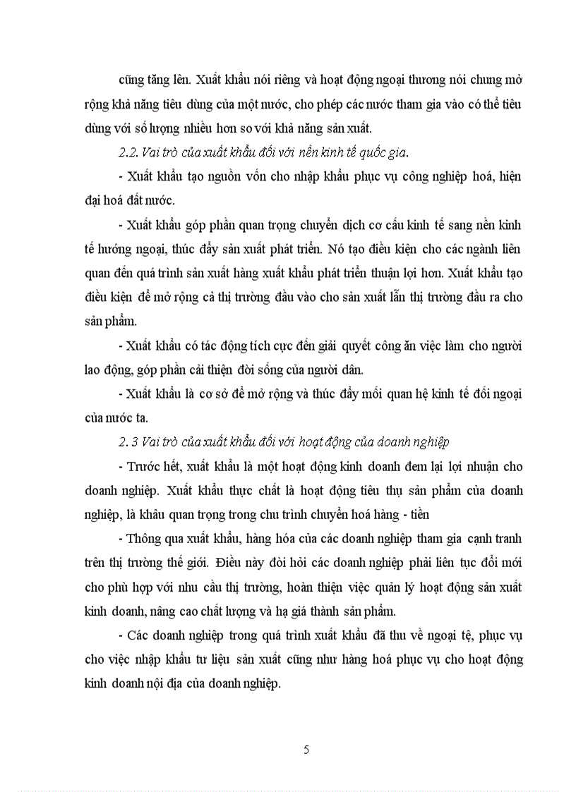 image for page Một số biện pháp thúc đẩy hoạt động xuất khẩu hạt tiêu ở công ty XNK Tổng hợp I
