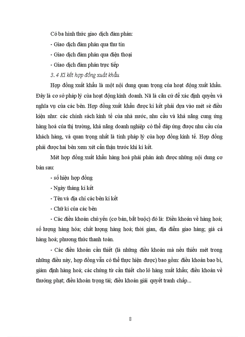 image for page Một số biện pháp thúc đẩy hoạt động xuất khẩu hạt tiêu ở công ty XNK Tổng hợp I