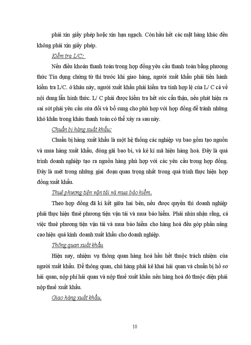 image for page Một số biện pháp thúc đẩy hoạt động xuất khẩu hạt tiêu ở công ty XNK Tổng hợp I