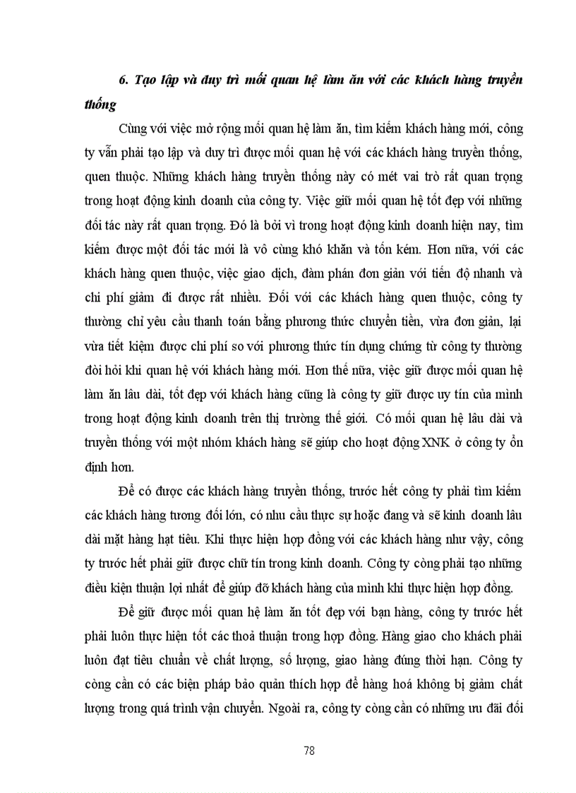 image for page Một số biện pháp thúc đẩy hoạt động xuất khẩu hạt tiêu ở công ty XNK Tổng hợp I