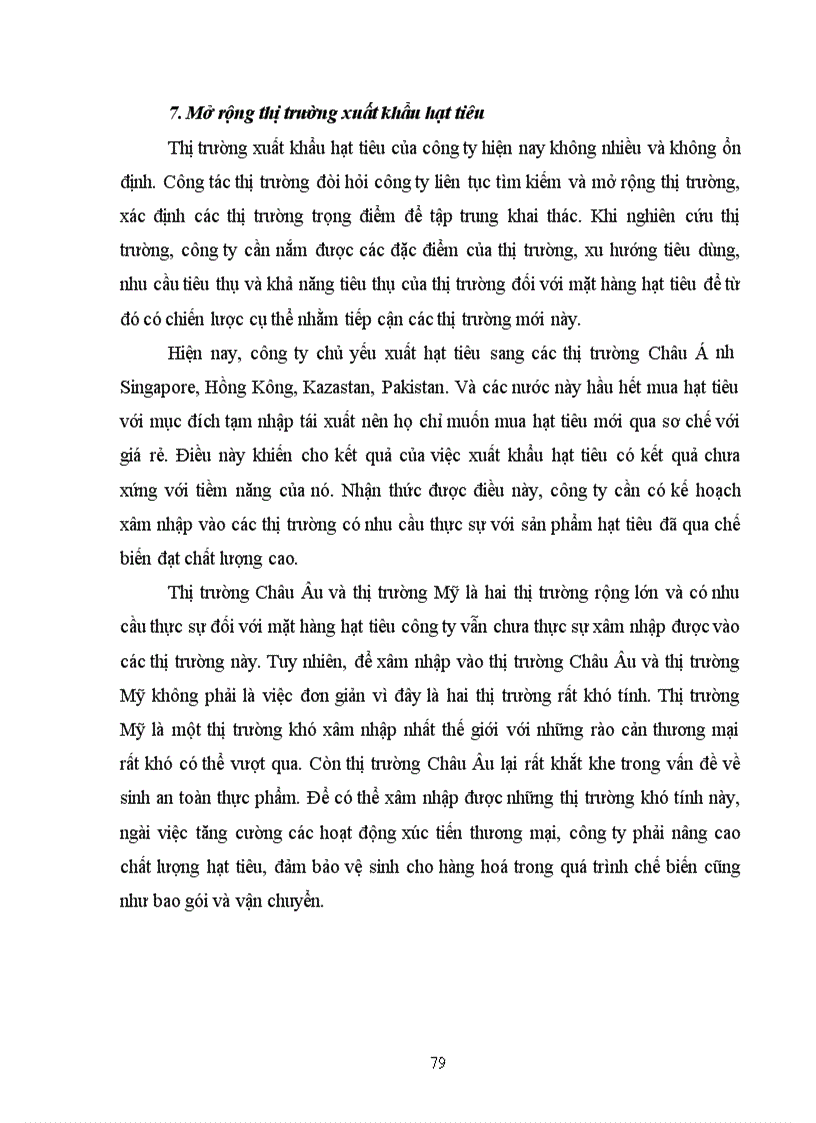 image for page Một số biện pháp thúc đẩy hoạt động xuất khẩu hạt tiêu ở công ty XNK Tổng hợp I