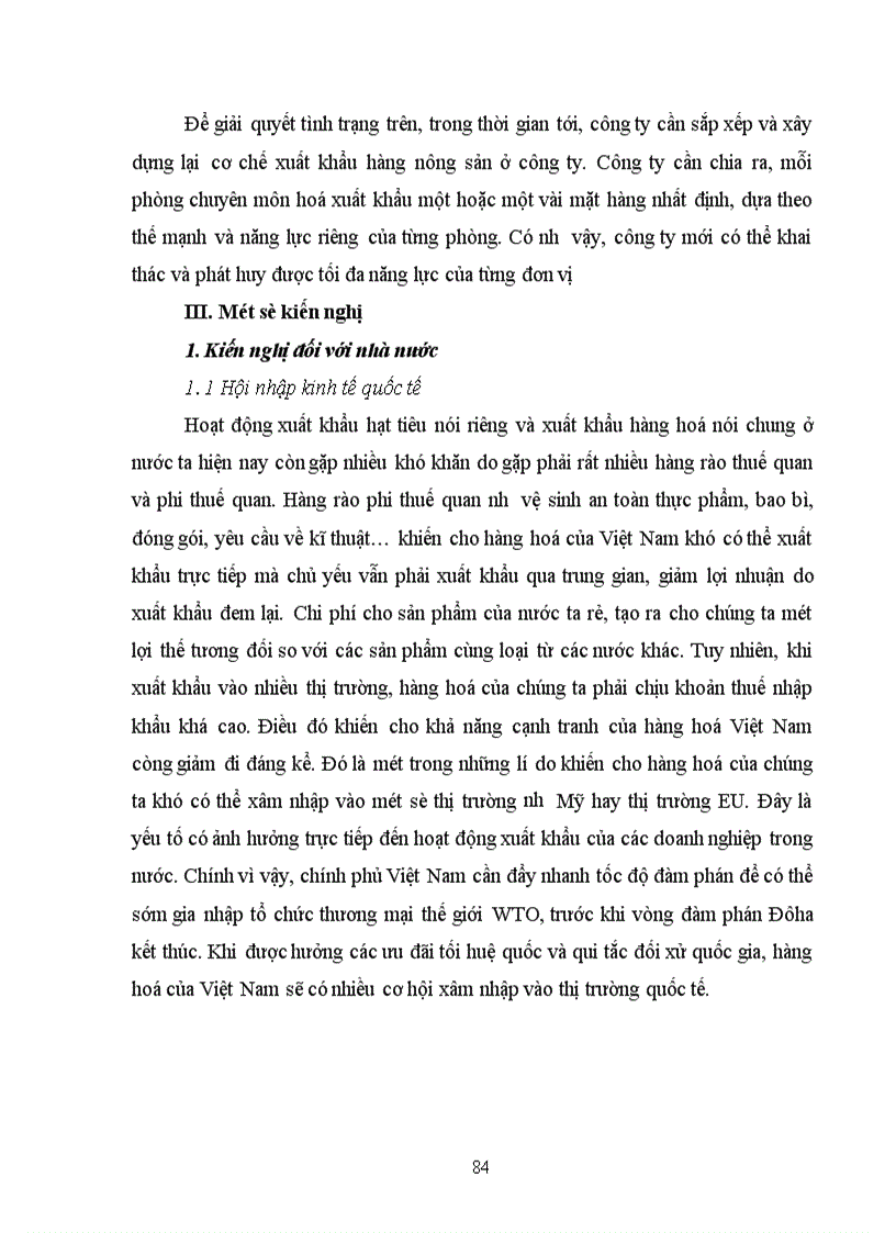 image for page Một số biện pháp thúc đẩy hoạt động xuất khẩu hạt tiêu ở công ty XNK Tổng hợp I