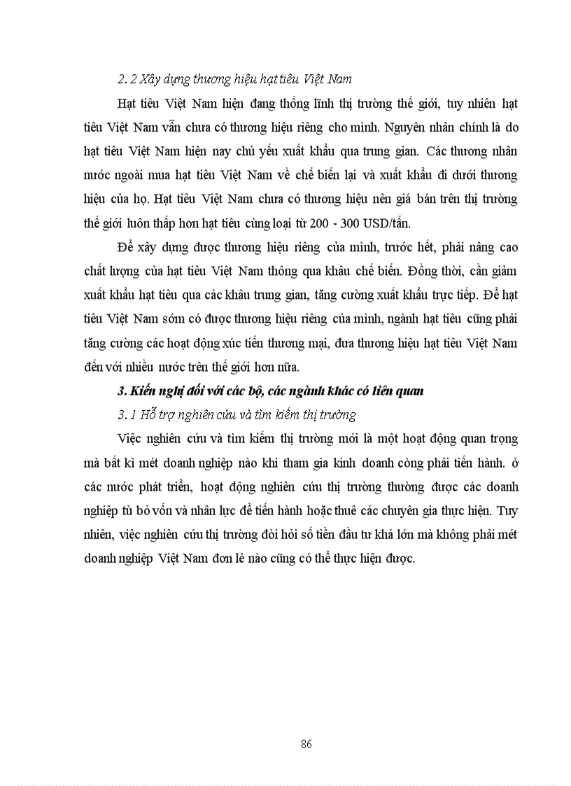 image for page Một số biện pháp thúc đẩy hoạt động xuất khẩu hạt tiêu ở công ty XNK Tổng hợp I
