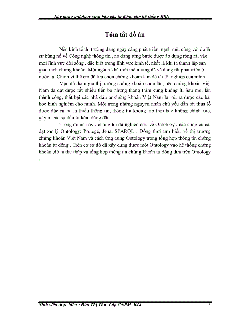 image for page Xây dựng ontology sinh tự động cho hệ thống BKS