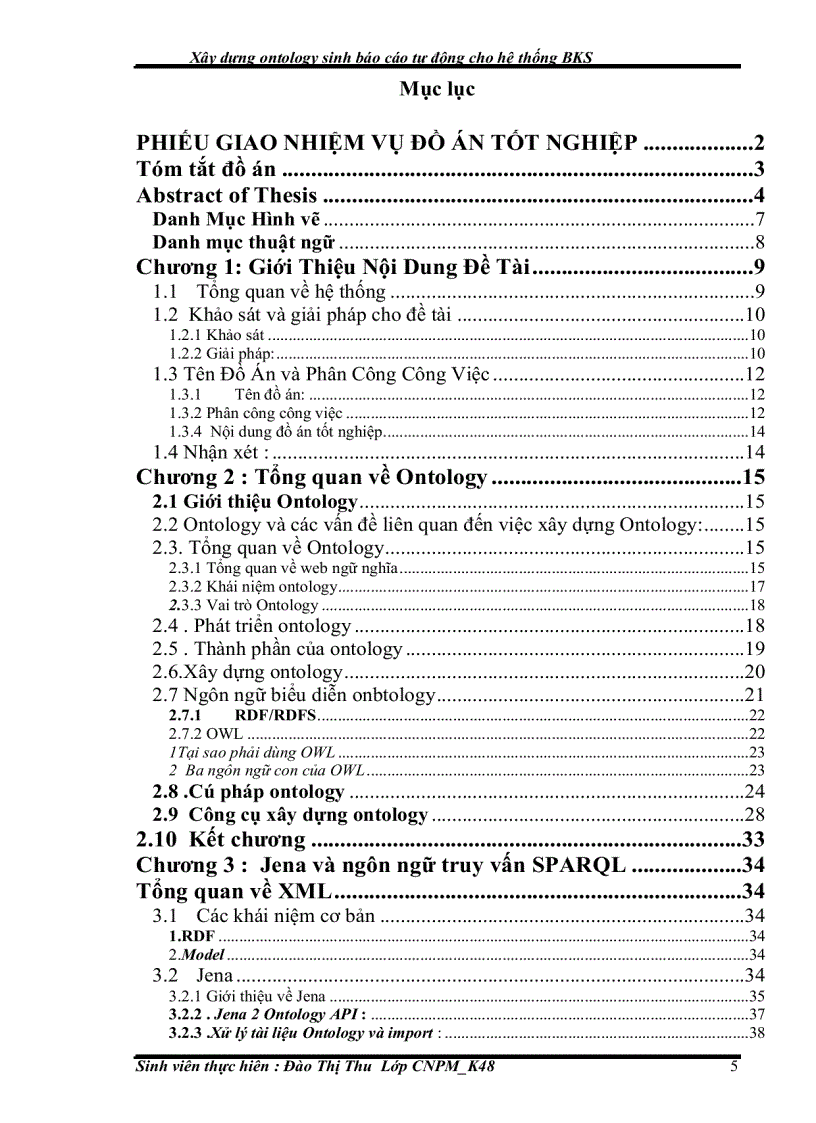 image for page Xây dựng ontology sinh tự động cho hệ thống BKS