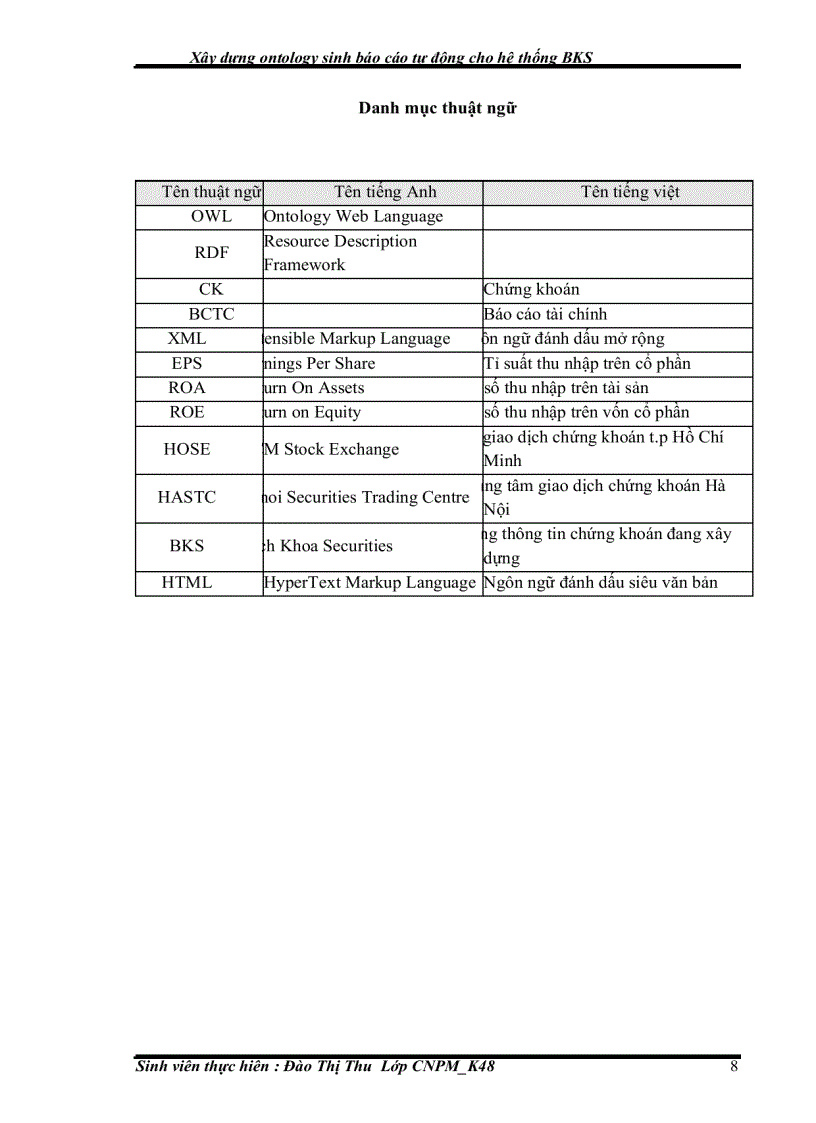 image for page Xây dựng ontology sinh tự động cho hệ thống BKS
