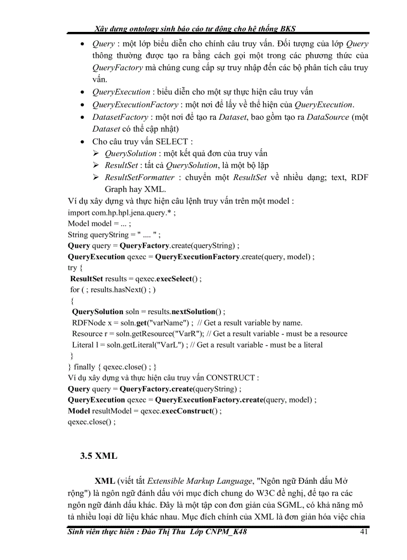 image for page Xây dựng ontology sinh tự động cho hệ thống BKS